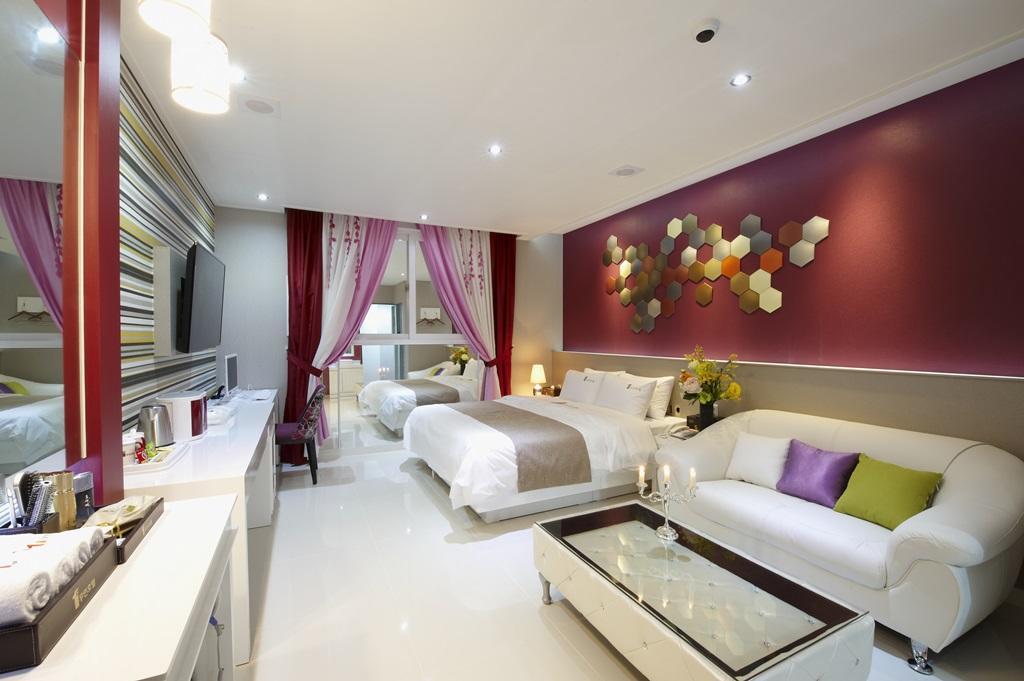 Hanam 1St Business Hotel Gwangju Metropolitan City Buitenkant foto