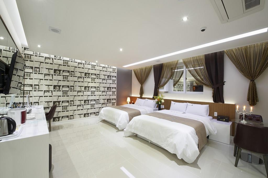 Hanam 1St Business Hotel Gwangju Metropolitan City Buitenkant foto