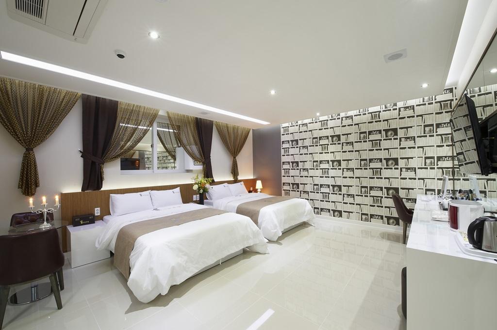 Hanam 1St Business Hotel Gwangju Metropolitan City Buitenkant foto