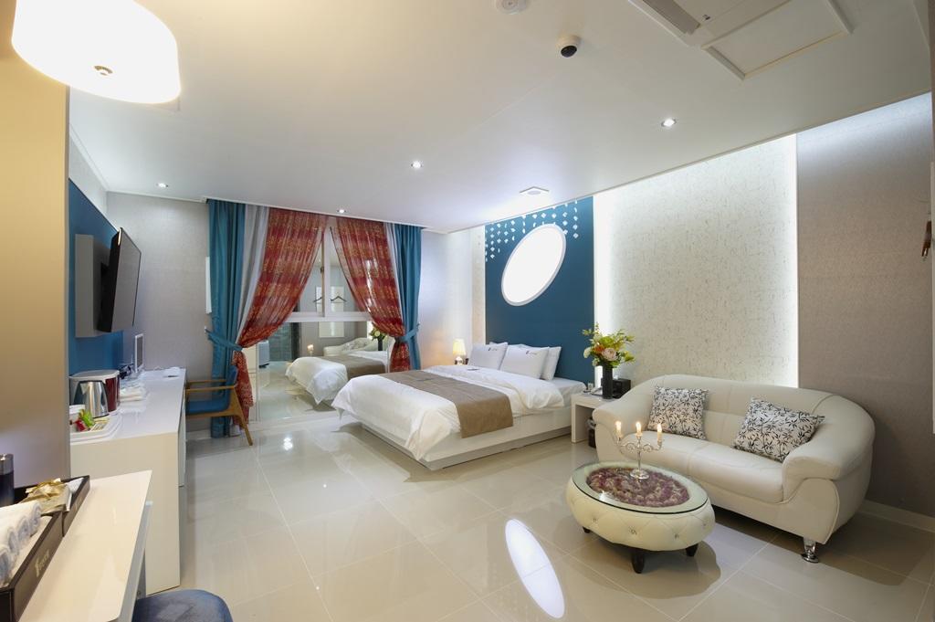Hanam 1St Business Hotel Gwangju Metropolitan City Buitenkant foto