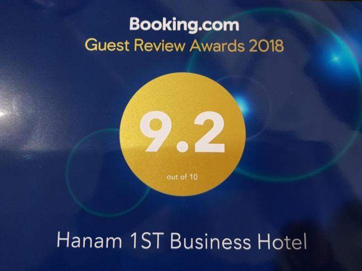 Hanam 1St Business Hotel Gwangju Metropolitan City Buitenkant foto